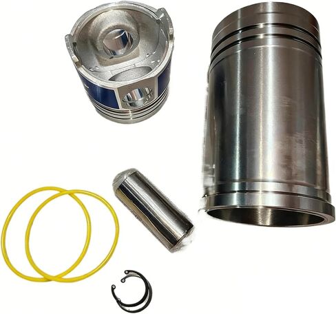 مولد اسطوانة كم بطانة مجموعة كبّاس مناسب للحقن المباشر ZS1105 4 السكتة الدماغية محرك صغير مبرد بالماء in Kuwait