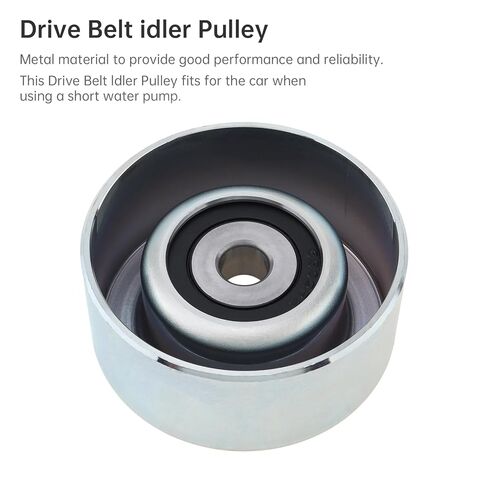 Idler Pulley Replacement for Lexus ES350 GS350 GS450h IS350 RX350 2007-2021 for Toyota 4Runner Camry Tacoma RAV4 Highlander 2003-2021, Drive Belt Idler Pulley No.16604-31020/16604-0P011 in Kuwait