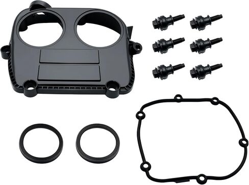 Engine Timing Cover with Gasket Set Fit for AUDI A3 A4 A5 A6 A7 Q3 Q5 Q7 TT TTS Quattro for VW Arteon GTI Golf Passat Replace 06K103269F 06K103483 06K103269D 06L103269E in Saudi Arabia