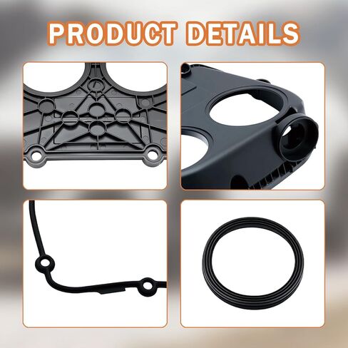 Engine Timing Cover with Gasket Set Fit for AUDI A3 A4 A5 A6 A7 Q3 Q5 Q7 TT TTS Quattro for VW Arteon GTI Golf Passat Replace 06K103269F 06K103483 06K103269D 06L103269E in Saudi Arabia