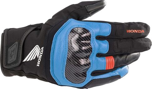 قفاز Alpinestars Honda SMX Z Drystar، مقاس M، أسود/أحمر ساطع in Kuwait