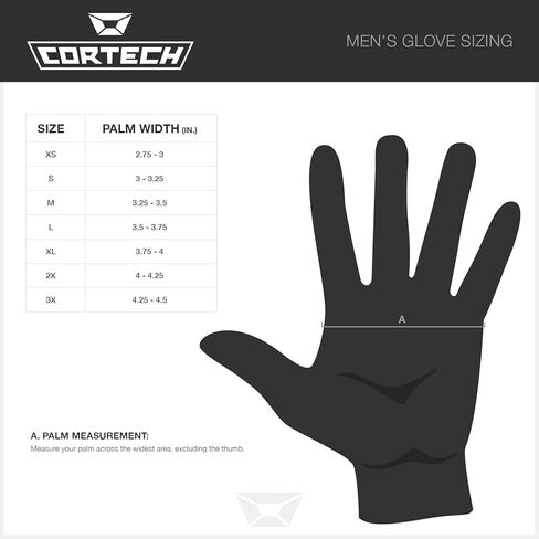 cortech Men's Aero-Flo Motorcycle Gloves in Kuwait