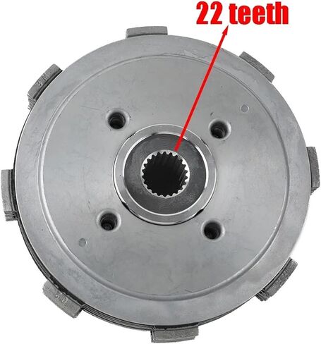 دراجة نارية مخلب القرص لوحة الاحتكاك ل CBF150 NXR150 XR150 GL150 CB190R CB190X CB190S CBF190Tr دراجة نارية الملحقات مخلب لوحة الضغط in Kuwait