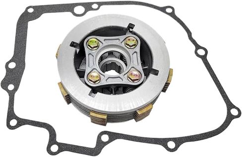 Clutch Plate with Springs and Gasket Compatible with Nighthawk 250 CB250 1991 1992 1993 1994 1995 1996 1997 1998 1999 2000 2001 2002 2003 2004 2005 2006 2007 2008 in Kuwait