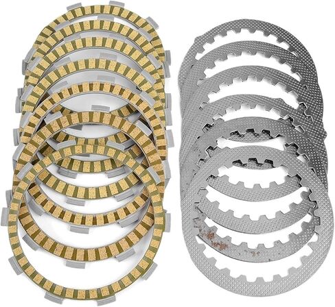 Motorcycle Clutch Disc Friction Plate Clutch Friction Disc Plate for DT125E DT125 DT125R DT125RE DT125X DT200R DT200WR TDR 125 TZR 125 R/RR WR200R YFS200 in Kuwait