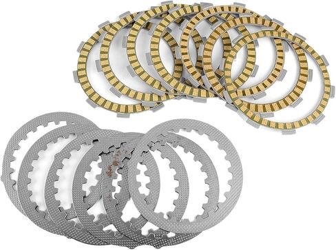 Motorcycle Clutch Disc Friction Plate Clutch Friction Disc Plate for DT125E DT125 DT125R DT125RE DT125X DT200R DT200WR TDR 125 TZR 125 R/RR WR200R YFS200 in Kuwait