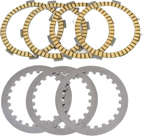 Motorcycle Clutch Disc Friction Plate Clutch Friction Disc Plates for NSR75 CR60 RF RG CRM75 RK RL RM RP RR CR80 RA/RB/RC/RD MBX80 FWDD/FWDF MTX80 RFD/RFF in Kuwait