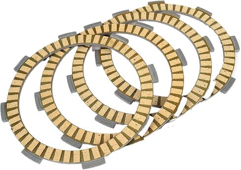 Motorcycle Clutch Disc Friction Plate Clutch Friction Disc Plates for NSR75 CR60 RF RG CRM75 RK RL RM RP RR CR80 RA/RB/RC/RD MBX80 FWDD/FWDF MTX80 RFD/RFF in Kuwait