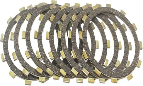 Motorcycle Clutch Disc Friction Plate Motorcycle Clutch Friction Plate Pressure Plate Plate Kit Clutch Plate for XJR400 XJ400 XJ600 Separator in Kuwait