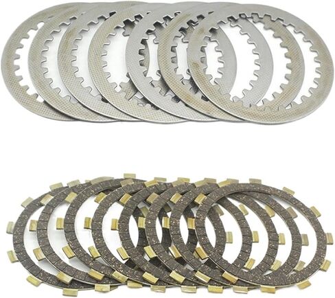 Motorcycle Clutch Disc Friction Plate Motorcycle Clutch Friction Plate Pressure Plate Plate Kit Clutch Plate for XJR400 XJ400 XJ600 Separator in Kuwait
