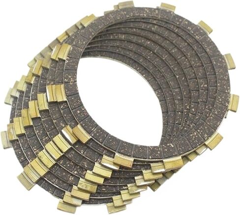 Motorcycle Clutch Disc Friction Plate Motorcycle Clutch Friction Plate Pressure Plate Plate Kit Clutch Plate for XJR400 XJ400 XJ600 Separator in Kuwait