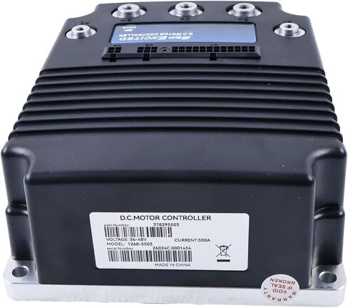 36V/48V 500A 0-5K DC Motor Controller SepEx 1268-5503 Compatible with Tomberlin Emerge Golf Carts for Curtis in Kuwait
