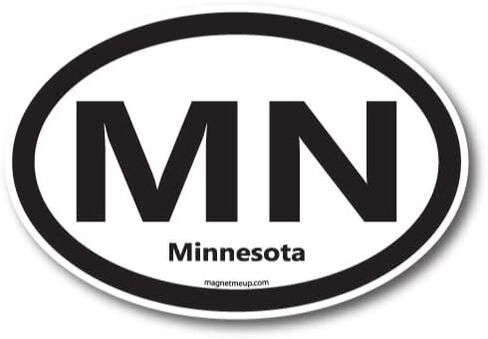 Magnet Me Up Minnesota Mall of America Magnet Decal, Midwest Iconic Shopping Destination, 4x6 inch, Automotive Magnet for Car, Truck, SUV, Great for Gift or Souvenir, Crafted in USA in Kuwait