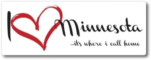 Magnet Me Up Minnesota Mall of America Magnet Decal, Midwest Iconic Shopping Destination, 4x6 inch, Automotive Magnet for Car, Truck, SUV, Great for Gift or Souvenir, Crafted in USA in Kuwait