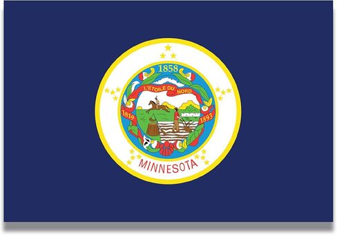 Magnet Me Up Minnesota Mall of America Magnet Decal, Midwest Iconic Shopping Destination, 4x6 inch, Automotive Magnet for Car, Truck, SUV, Great for Gift or Souvenir, Crafted in USA in Kuwait