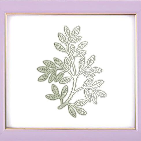 Foliage Die Cut for Card Making, Branches Metal Cutting Dies Congratulations Die Cuts Happy Birthday Embossing Stencils Template for DIY Scrap-Booking Decor Wedding Birthday Blessing Card in Kuwait