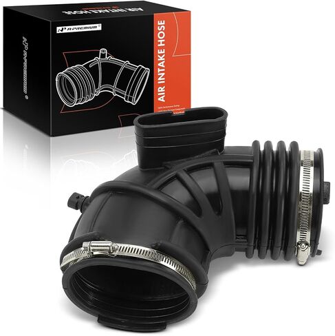 A-Premium Engine Air Clean Intake Tube Hose W/Clamps Compatible with Chevrolet Camaro & Pontiac Firebird, 1993 1994, 5.7L in Kuwait
