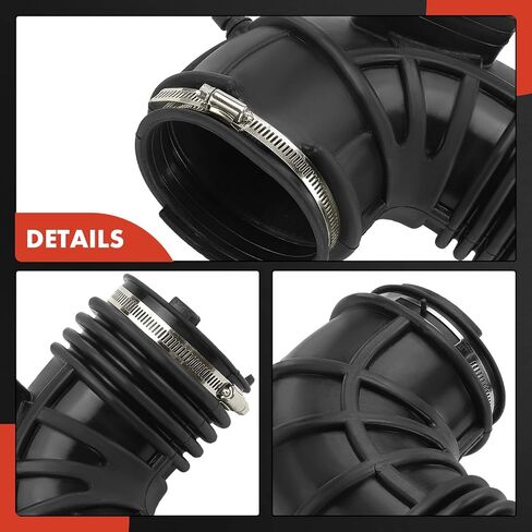 A-Premium Engine Air Clean Intake Tube Hose W/Clamps Compatible with Chevrolet Camaro & Pontiac Firebird, 1993 1994, 5.7L in Kuwait