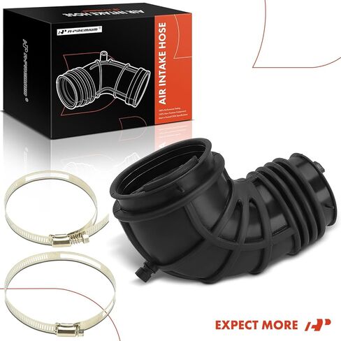 A-Premium Engine Air Clean Intake Tube Hose W/Clamps Compatible with Chevrolet Camaro & Pontiac Firebird, 1993 1994, 5.7L in Kuwait