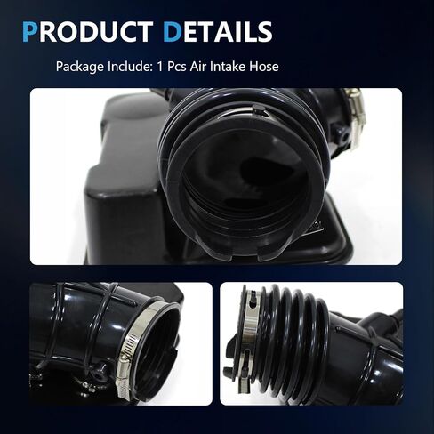 AUCERAMIC 696-455 Air Intake Hose Fit for Ford Edge Limited SE SEL Sport 3.5L 3.7L V6 Gas 2011-2014 for Lincoln MKX Base 3.7L V6 Gas 2011-2015 Replace# BT4Z9B659A in Kuwait