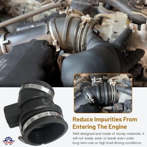 محرك خرطوم آخذ للهواء أنبوب صالح لتويوتا 4 عداء V6 3.4L 2000-2002 استبدال ل 17882-62020 1788262020 مدخل أنبوب القناة التمهيد in Kuwait
