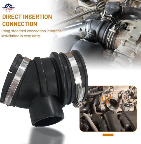 محرك خرطوم آخذ للهواء أنبوب صالح لتويوتا 4 عداء V6 3.4L 2000-2002 استبدال ل 17882-62020 1788262020 مدخل أنبوب القناة التمهيد in Kuwait