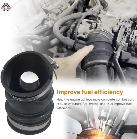 محرك خرطوم آخذ للهواء أنبوب صالح لتويوتا 4 عداء V6 3.4L 2000-2002 استبدال ل 17882-62020 1788262020 مدخل أنبوب القناة التمهيد in Kuwait