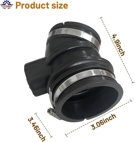 محرك خرطوم آخذ للهواء أنبوب صالح لتويوتا 4 عداء V6 3.4L 2000-2002 استبدال ل 17882-62020 1788262020 مدخل أنبوب القناة التمهيد in Kuwait