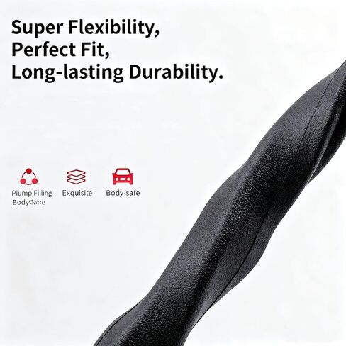 Car Seat Gap Filler Set of 2, Multifunctional Seat Side Gap Seam Filler Organizer with Phone Holder, Universal Fit Fill The Gap Between Seat & Console for Car, SUV, Truck in Saudi Arabia