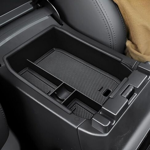 Center Console Organizer Tray Compatible with 2026 Subaru Outback Accessories - Armrest Storage Box Console Divider Insert for 2026 Outback Premium Limited Touring XT Wilderness, ABS in Saudi Arabia