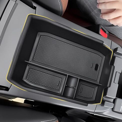 Center Console Organizer Tray Compatible with 2026 Subaru Outback Accessories - Armrest Storage Box Console Divider Insert for 2026 Outback Premium Limited Touring XT Wilderness, ABS in Saudi Arabia