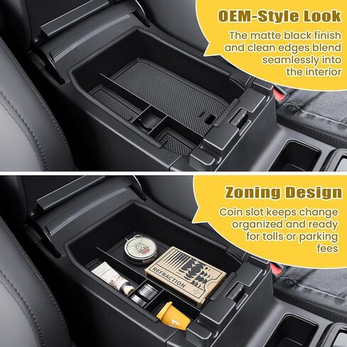 Center Console Organizer Tray Compatible with 2026 Subaru Outback Accessories - Armrest Storage Box Console Divider Insert for 2026 Outback Premium Limited Touring XT Wilderness, ABS in Saudi Arabia