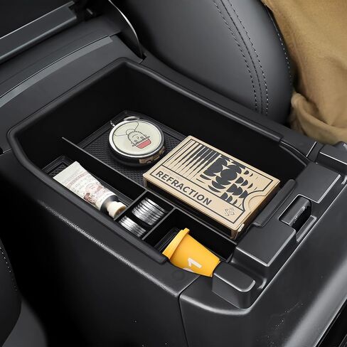 Center Console Organizer Tray Compatible with 2026 Subaru Outback Accessories - Armrest Storage Box Console Divider Insert for 2026 Outback Premium Limited Touring XT Wilderness, ABS in Saudi Arabia