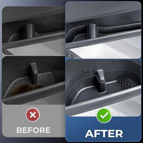 6PCS Door Side Organizer Storage Tray for Toyota Land Cruiser Prado 250 J250 LC250 2026 2025 2024 Interior Accessories, Front & Rear Door Storage Insert Tray for 2024-2026 Land Cruiser, Black in Saudi Arabia