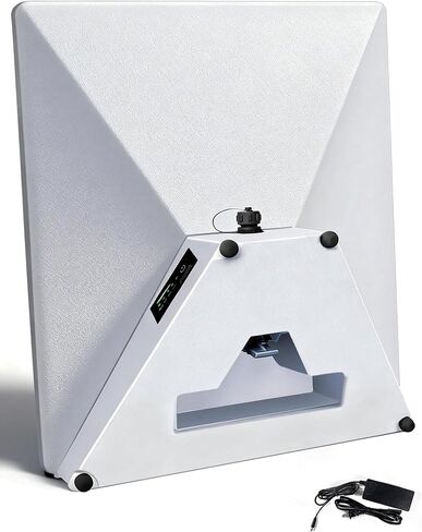 LiFirst® Starlink Mini Battery, 200Wh Portable Backup Power Supply with Up to 10 Hours Runtime, Supports Solar Charging (White, 200Wh) in Saudi Arabia