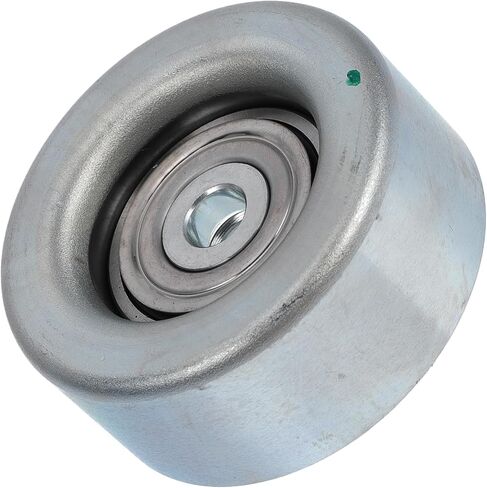 1 Pc Drive Belt Idler Pulley for Mitsubishi Lancer 2013-2017,for Mitsubishi Outlander 2014-2020 Iron Silver Tone Serpentine Tensioner Pulley Idler in Kuwait