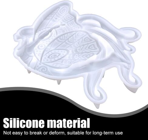 Dragon Resin Mold, Silicone Epoxy Mold, Flexible Winged Angel Resin Mould for Making Candles Cakes Soaps Chocolates DIY Crafts in Saudi Arabia