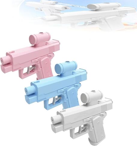 3PCS Two-Way Prank Water Guns, Front & Back Spray Funny Water Toys for Parties and Summer Fun (3pcs) in Saudi Arabia