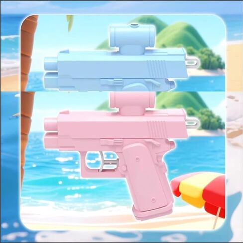 3PCS Two-Way Prank Water Guns, Front & Back Spray Funny Water Toys for Parties and Summer Fun (3pcs) in Saudi Arabia