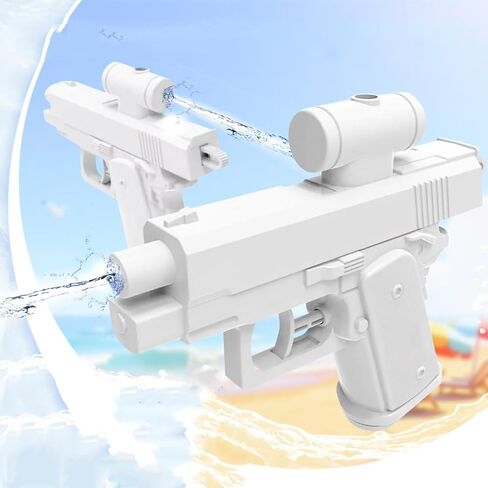 3PCS Two-Way Prank Water Guns, Front & Back Spray Funny Water Toys for Parties and Summer Fun (3pcs) in Saudi Arabia