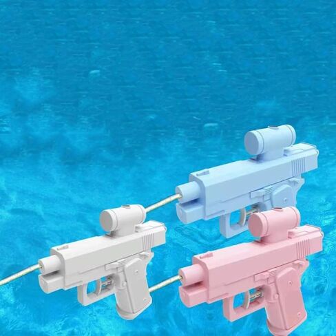 3PCS Two-Way Prank Water Guns, Front & Back Spray Funny Water Toys for Parties and Summer Fun (3pcs) in Saudi Arabia