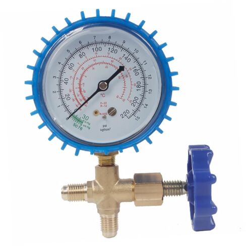 Yardwe Automotive Manifold Gauge Set with Pressure Gauge and Manifold Hose, HVAC Ac Recharge Tool Kit for Vehicle Maintenance Random Color in Kuwait
