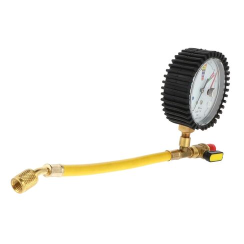 Cabilock Nitrogen Pressure Tester Air Conditioner Refrigeration Leak Test Gauge HVAC Gas Pressure Test Kit for Automotive and Home Ac Systems in Kuwait