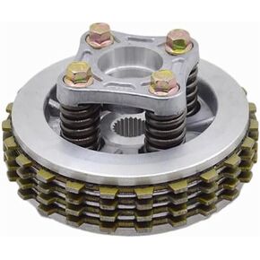 Motorcycle Clutch Disc Friction Plate Clutch Friction Pressure Plates Kit for CRF125 F CRF125F CRF125FB 2006-2017 Motorcycle Disc Engine Plate in Kuwait