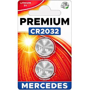 SHI Key Fob Battery Replacement CR2032 for Mercedes-Benz (GLE Sprinter GLC C-Class GLS GLB E-Class S-Class GLA G-Class A-Class CLA EQS EQE EQB AMG GT) Smart Remote in Saudi Arabia