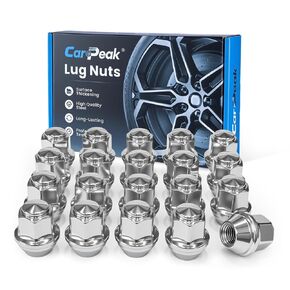 M14x1.5 Lug Nuts 24PCS, Black Wheel Lug Nuts 21mm (13/16") Hex 1.75" Tall, One-Piece Closed Endfor Ford F150 2015-2024, Expedition, Lincoln Navigator in Saudi Arabia