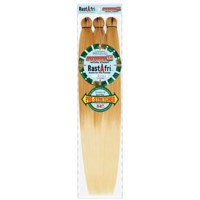 RastAfri Amazon 3X Braid 54" Pre-stretched [2 PACK] (BT4/PLAT.BLONDE) in Saudi Arabia