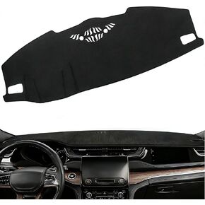 Dash Cover Mat Fit for 2022-2024 2025 2026 Silverado & GMC Sierra 1500 2500HD 3500HD Accessories with HUD Dashboard,Non-Slip Dash Protector Cover Pad (Only fits 13.4 in Screen) in Saudi Arabia