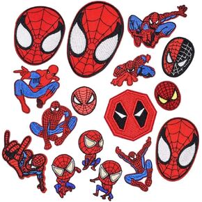 20PC Iron on Patches for Clothing, Embroidered Iron-On Patches, Children's Embroidery Patches, Clothing Repair Patches for Sewing Or Repairing Jeans, T-Shirts in Saudi Arabia
