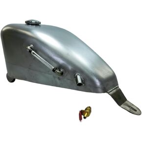 Motorcycle Petrol Gas Fuel Tank For HONDA VT750 SHADOW 750 2004-2009 Unpainted Silver 9L in Saudi Arabia